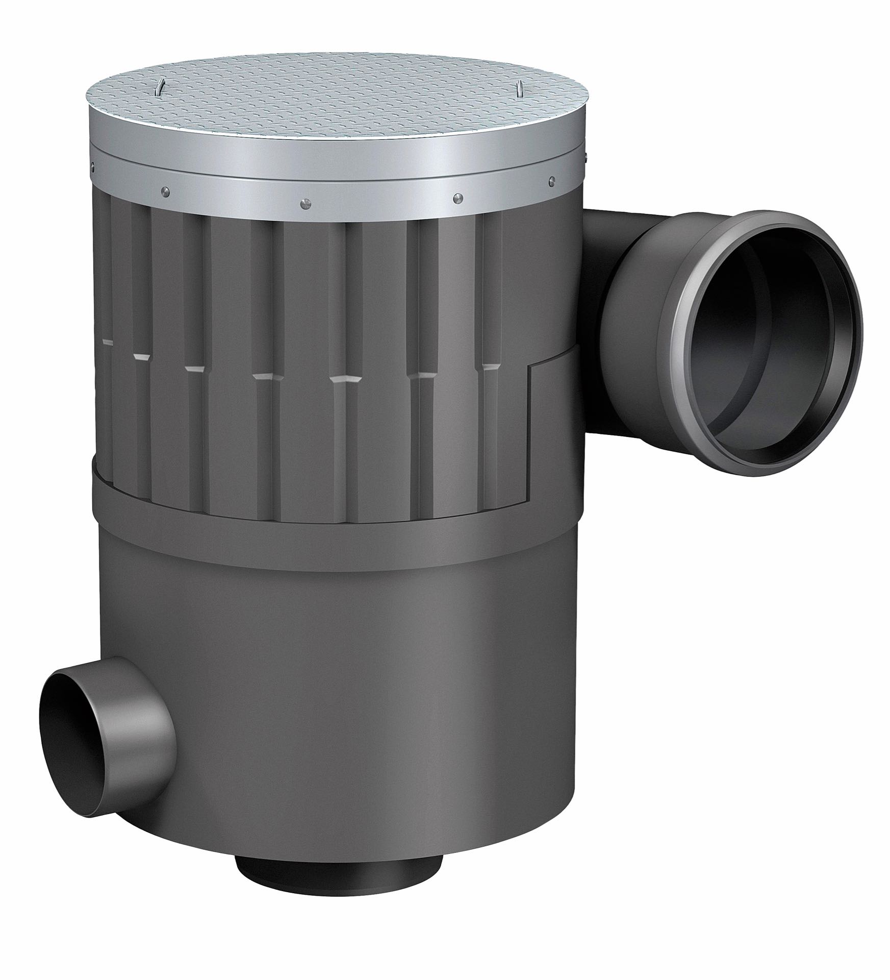WISY WirbelFeinfilter für Betriebswasser und Regenwasser